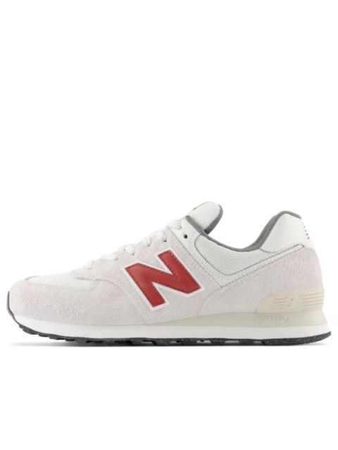 New Balance 새로운 균형 574 흰색 빨간색 회색