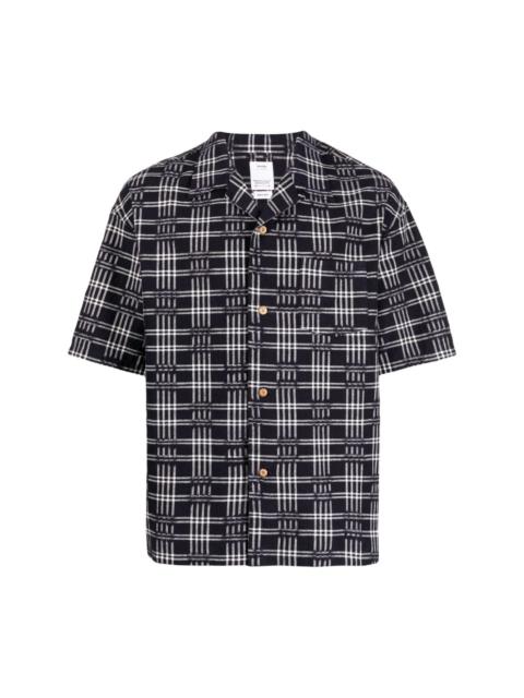 Crosby check-pattern shirt