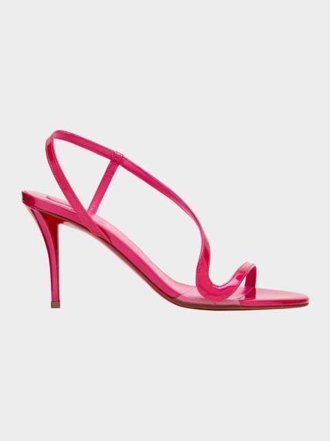 Christian Louboutin Rosa Z Patent Leather Red Sole Pumps