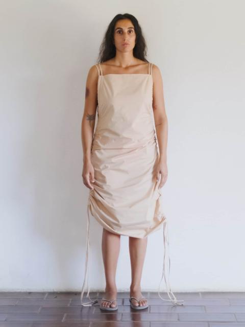 BASERANGE Pictorial Dress
                  - Organic Cotton Poplin