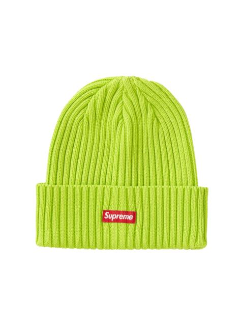 Supreme Supreme Overdyed Beanie (SS19) Acid