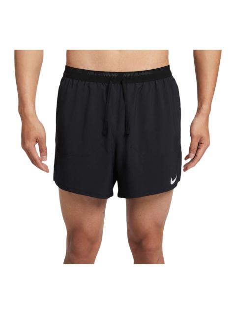 Nike Nike Stride Dri-FIT 5" 2-in-1 Running Shorts Asia Sizing 'Black' FN2993-010