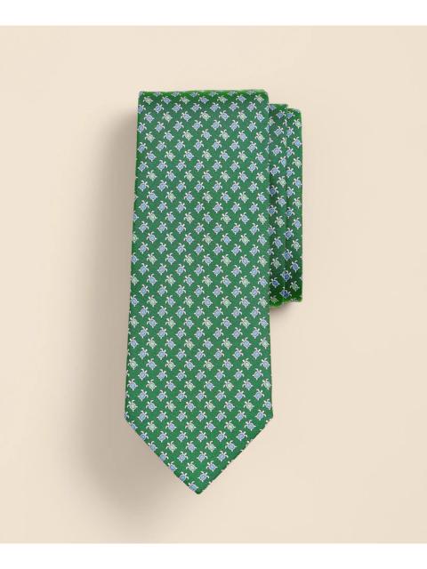 Brooks Brothers Silk Turtle Tie