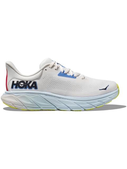 Hoka One One Arahi 7 Blanc De Blanc Virtual Blue