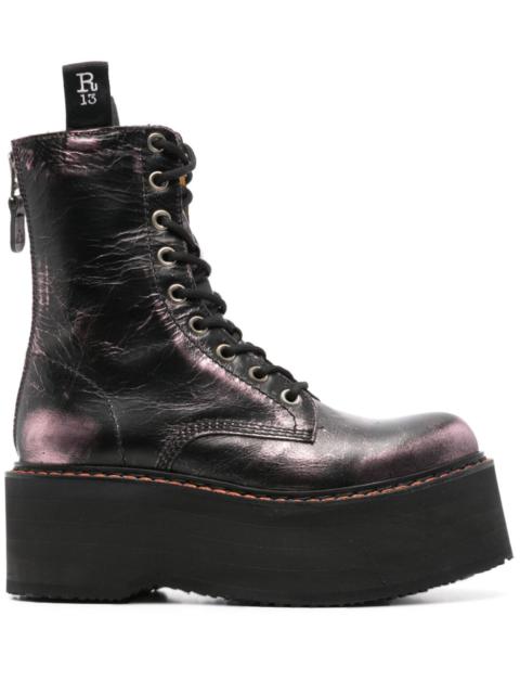 Double Stack combat boots