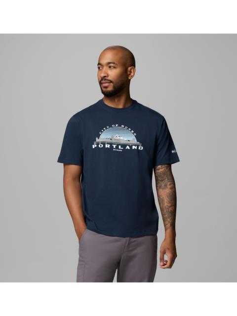 Columbia Men's Buckman PDX OR CSC Short Sleeve T-Shirt