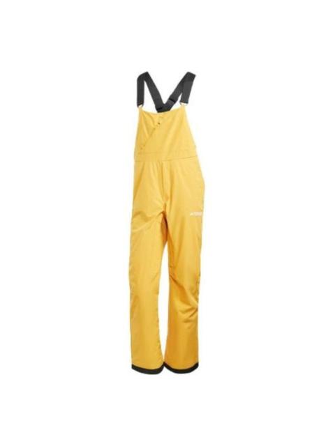adidas adidas Terrex Xperior 2L Insulated Bib Trousers 'Yellow' IL9040
