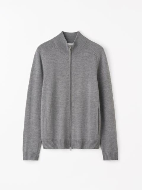 TIGER OF SWEDEN Cassian Merino Zip Cardigan