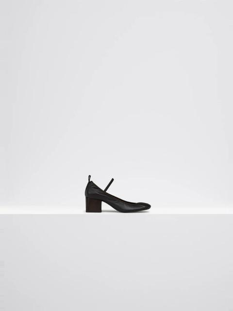 Lemaire SQUARE BALLERINA WITH 55MM HEEL