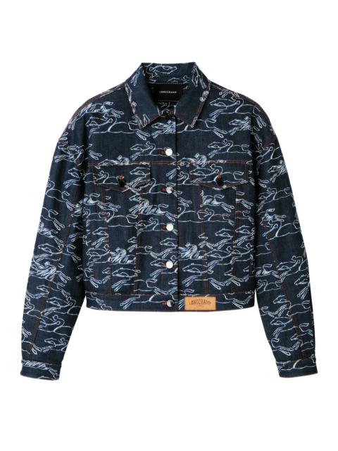 Longchamp Jacket Navy - Denim