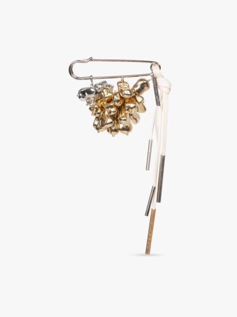 Dries Van Noten EMBELLISHED PIN BROOCH