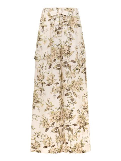 Zimmermann GOLDEN RELAXED POCKET PANT