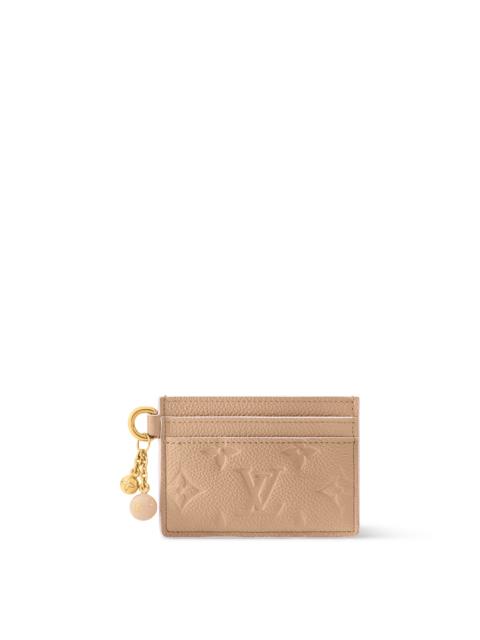 Louis Vuitton LV Charms Card Holder
