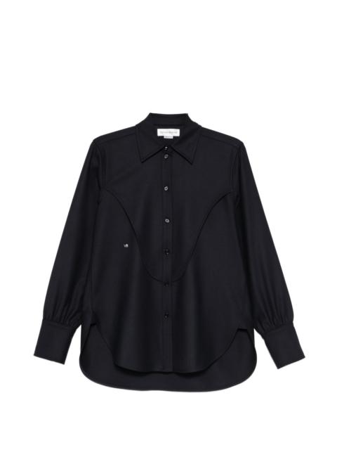 Victoria Beckham yoke top