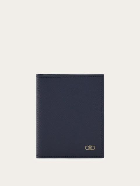 FERRAGAMO Gancini credit card holder