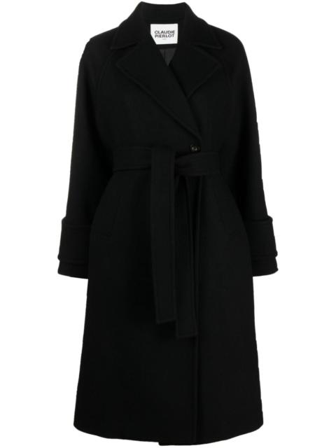 Claudie Pierlot double-breasted mid-lenght coat
