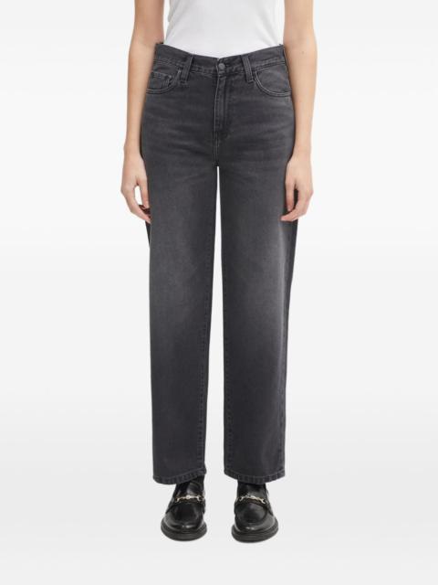Carhartt logo-patch jeans