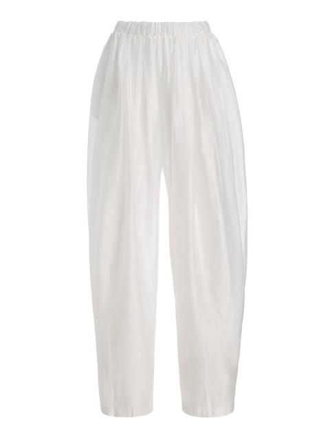 DARKPARK Simona Voile Balloon Pants white