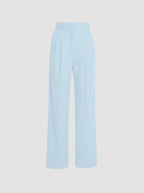 Erdem CREPE WIDE LEG TROUSER