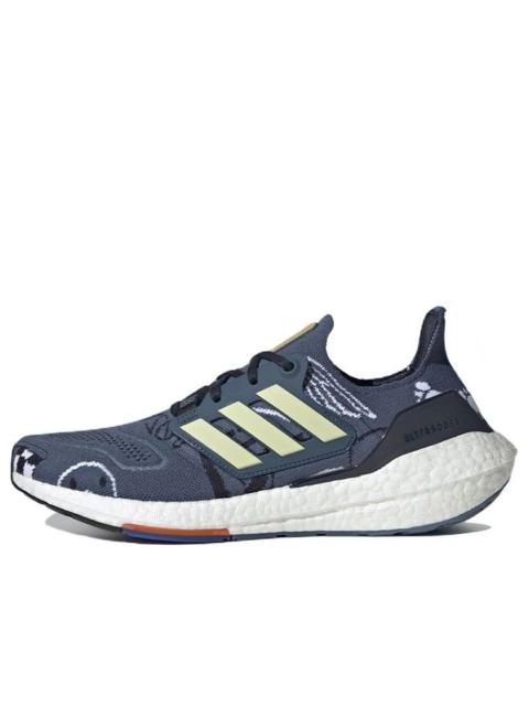 adidas adidas Ultraboost 22 Shoes 'Wonder Steel Almost Yellow Legend Ink' GX9166
