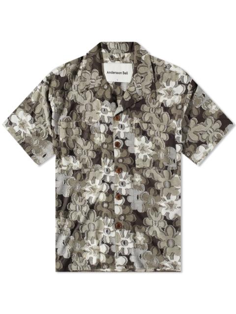 Andersson Bell Andersson Bell Flower Knit Vacation Shirt