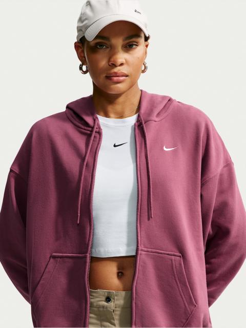 Nike Nike Studio Fleece Lightweight Women's Oversized Full-Zip Hoodie