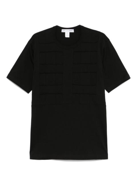 Comme des Garçons SHIRT seam-detail T-shirt