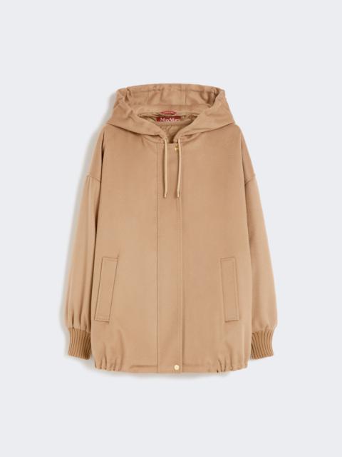 Max Mara DERRIS Wool broadcloth sweatshirt