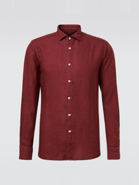 FEDELI Nick linen shirt