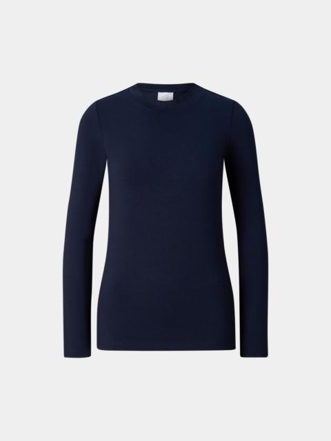 BOGNER Alexi Long-Sleeve Shirt in Navy