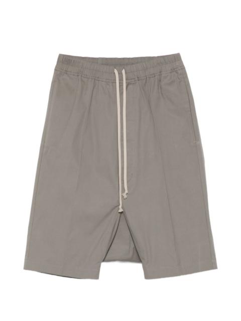 Rick Owens drop crotch pods shorts