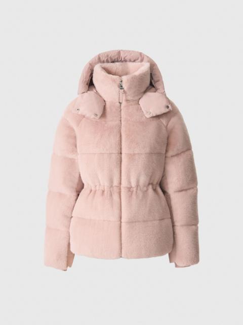 MACKAGE CASSIDY Quilted Down Jacket With Removable Hood