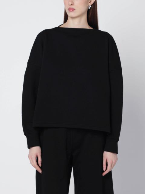 Alaïa Black cotton sweatshirt