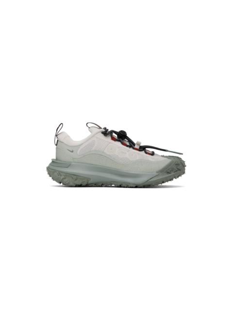Gray ACG Mountain Fly 2 Low Sneakers