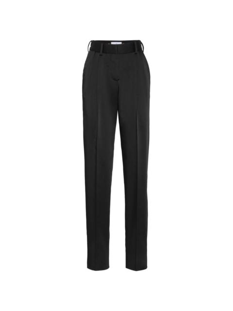 PHILIPP PLEIN tailored satin trousers