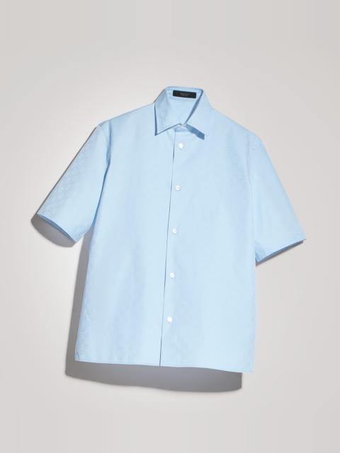 GUCCI GG cotton poplin shirt