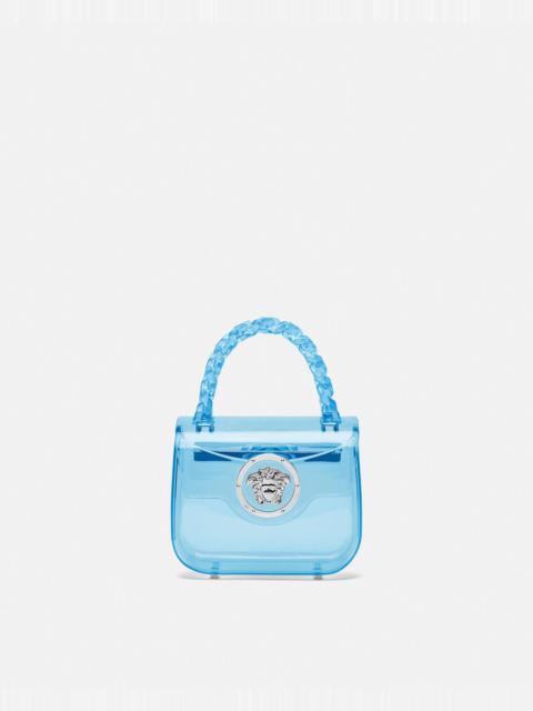 VERSACE La Medusa Transparent Mini Bag