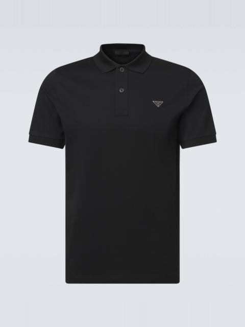 Prada Cotton piqué polo shirt