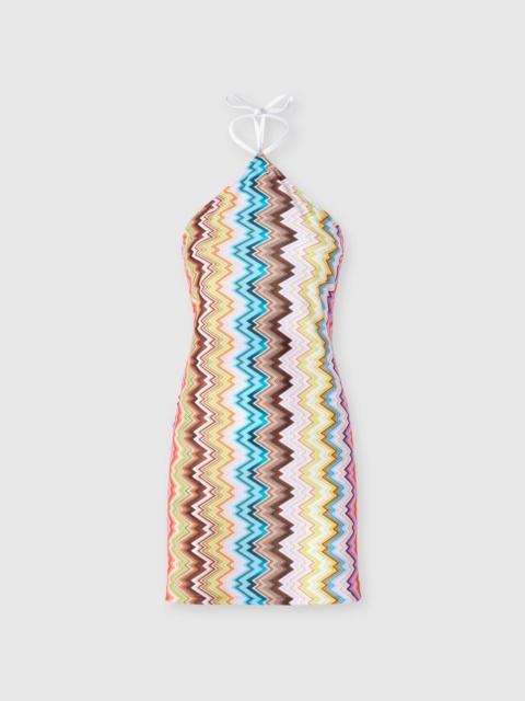 Missoni Short cover-up in terry