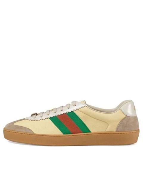 GUCCI Gucci G74 Web Low 'Oatmeal' 624486-0PV20-9560