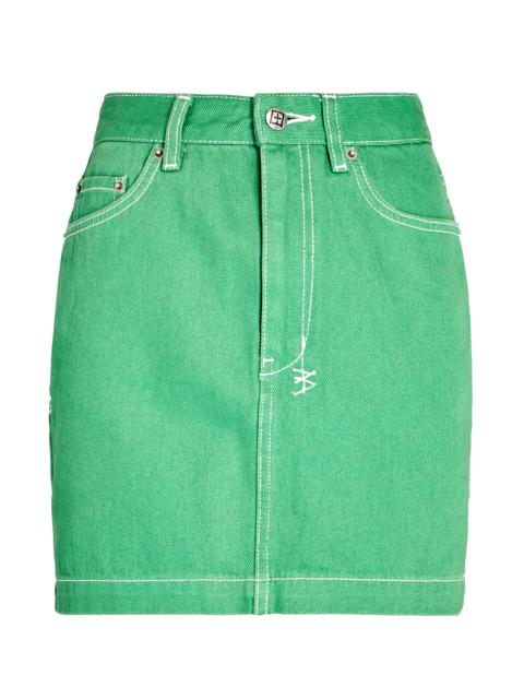 Ksubi Super X Denim Mini Skirt