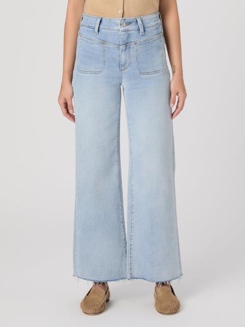 PAIGE Anessa Petite 29" Wide Leg Jean