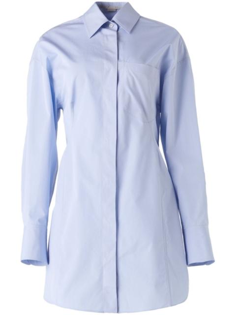 Stella McCartney cotton-poplin shirt dress