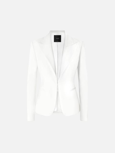 PINKO ELEGANT DIAGONAL FABRIC BLAZER