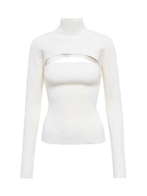 TOM FORD RIbbed-knit mockneck sweater