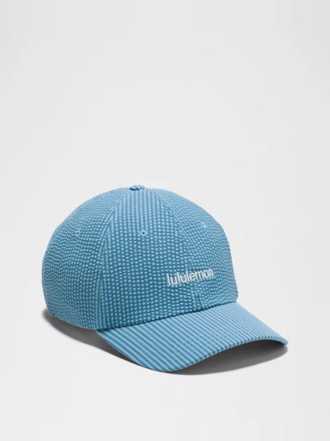 lululemon Classic Ball Cap *Textured Stripe
