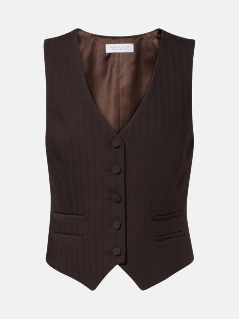 GABRIELA HEARST Wool vest
