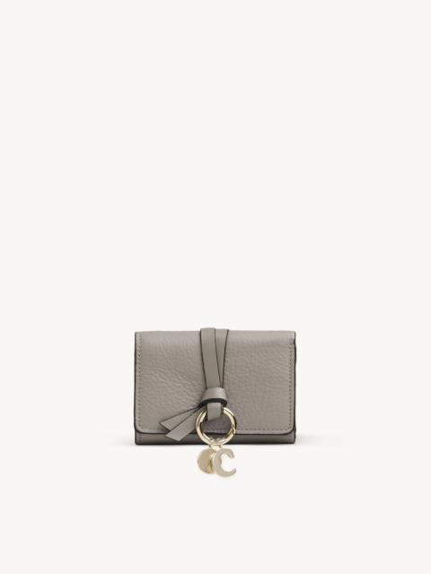 Chloé ALPHABET MINI TRI-FOLD WALLET