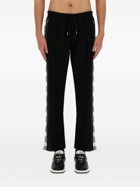 HUGO tape-detail track pants
