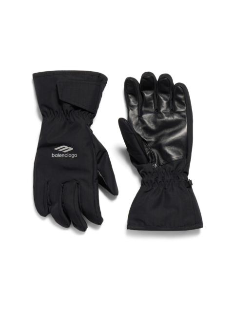 BALENCIAGA 3B Sports Icon ski gloves